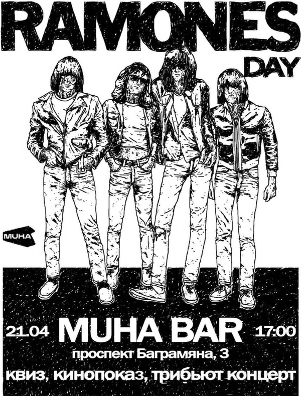 RAMONES day