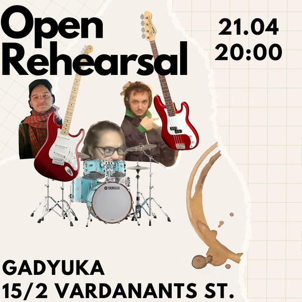Arkata band Open Rehearsal