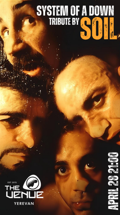 System Of A Down tribute SOIL