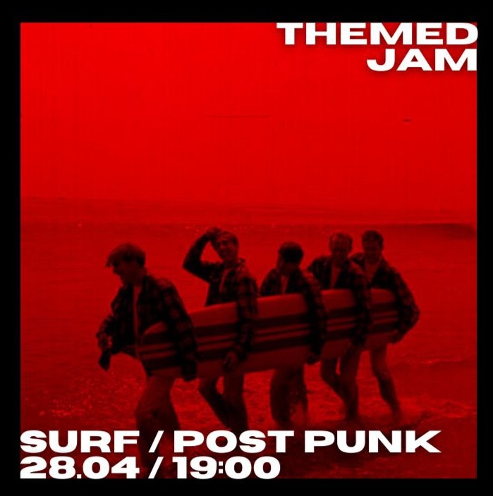 Themed jam surf/post punk