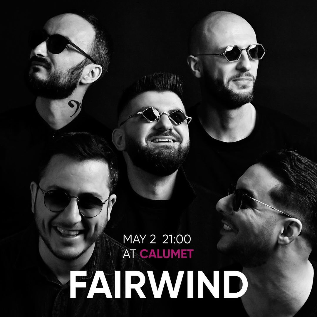 🎸FairWind | LIVE