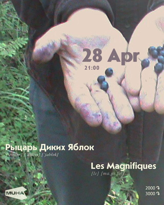 Рыцарь диких яблок & Les magnifiques