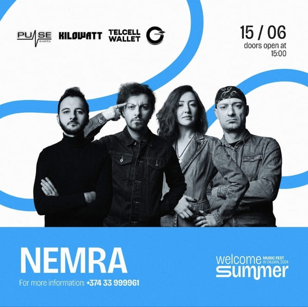 Summer fest in Dilijan