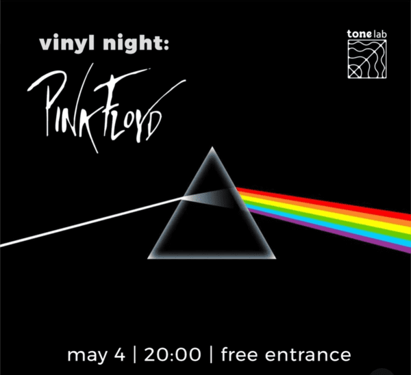 Vinil night Pink Floyd