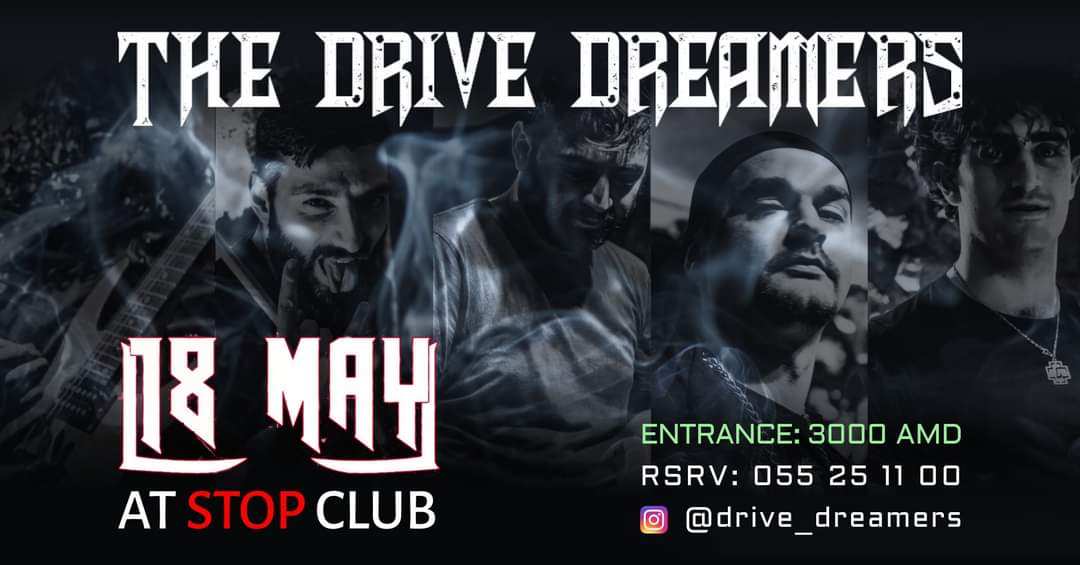 The Drive DreaMers - Rock Concert at Stop Club