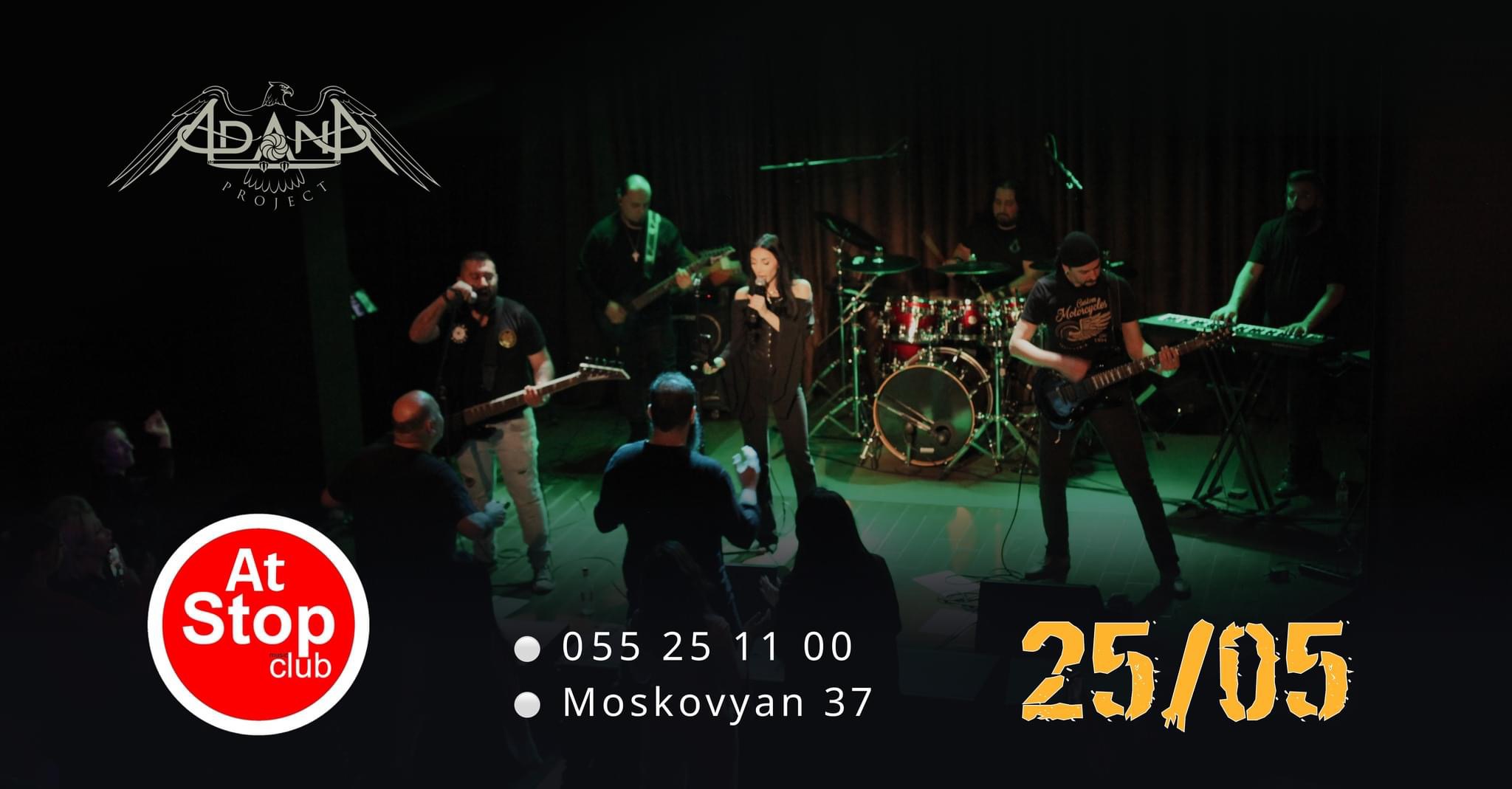 Adana Project live at Stop Club