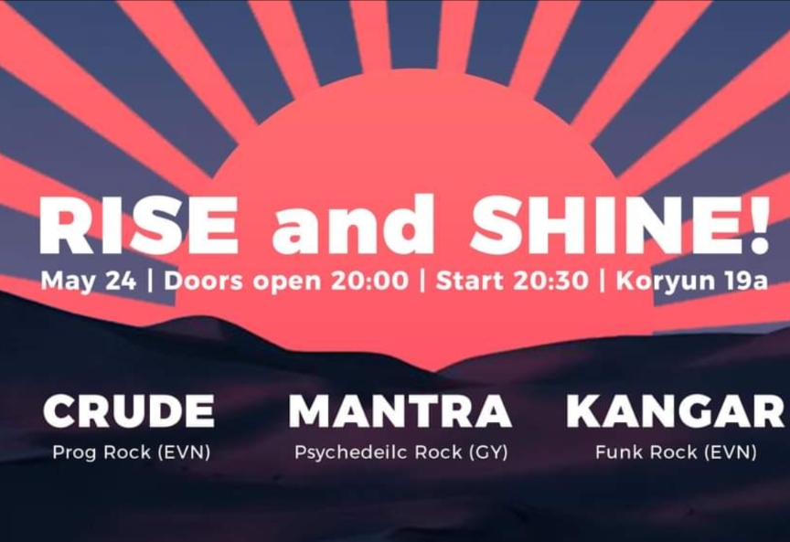 rise&shine: CRUDE_MANTRA_KANGAR