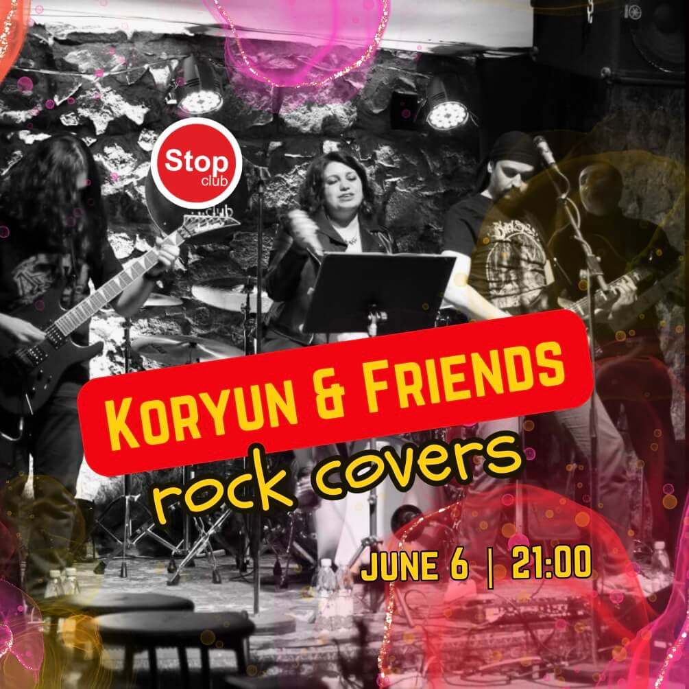 Rock night at Stop club