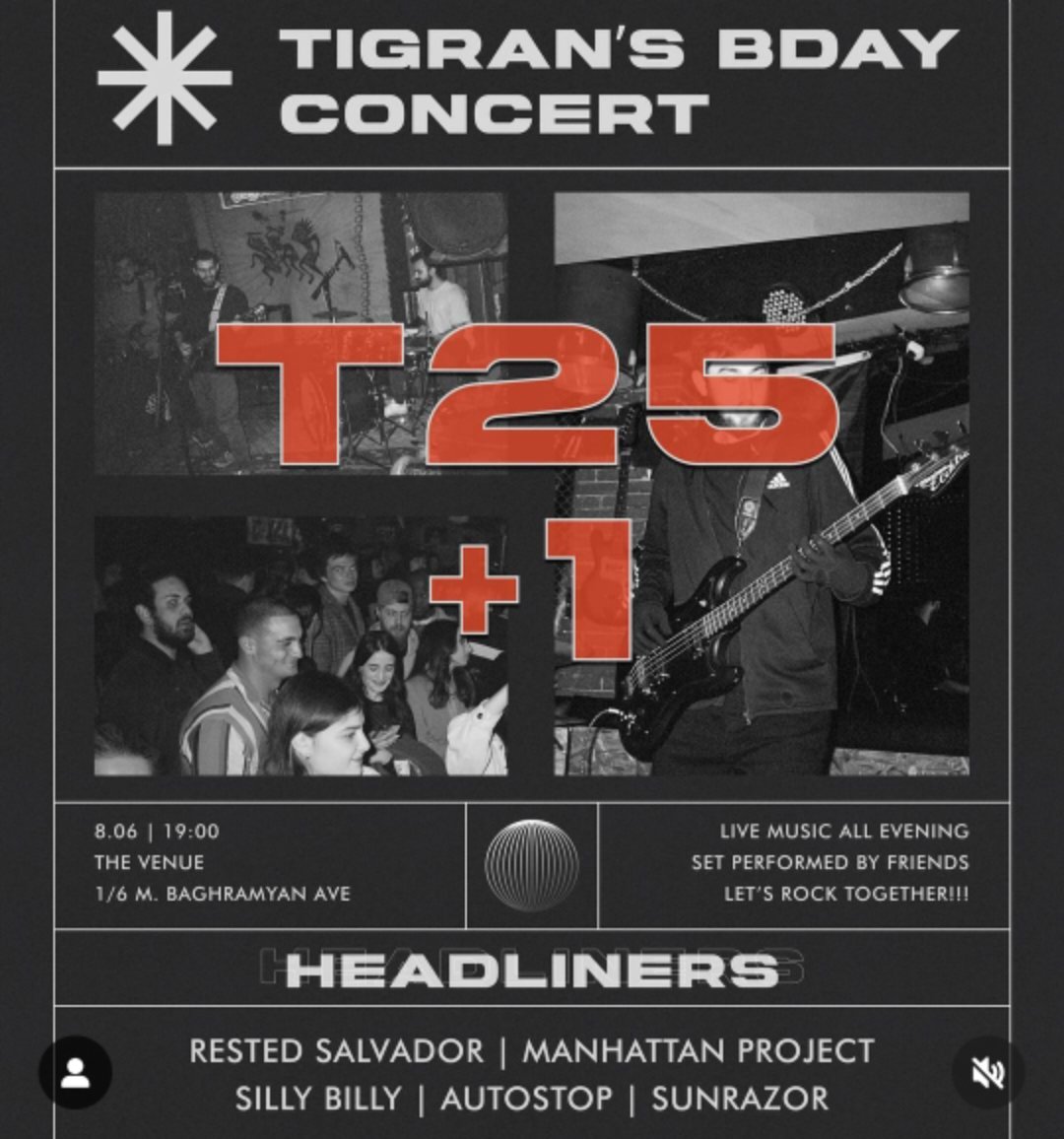Tigran's Bday Concert