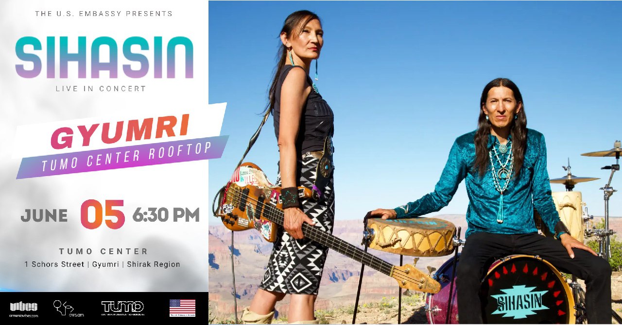 Sihasin (USA) in Armenia