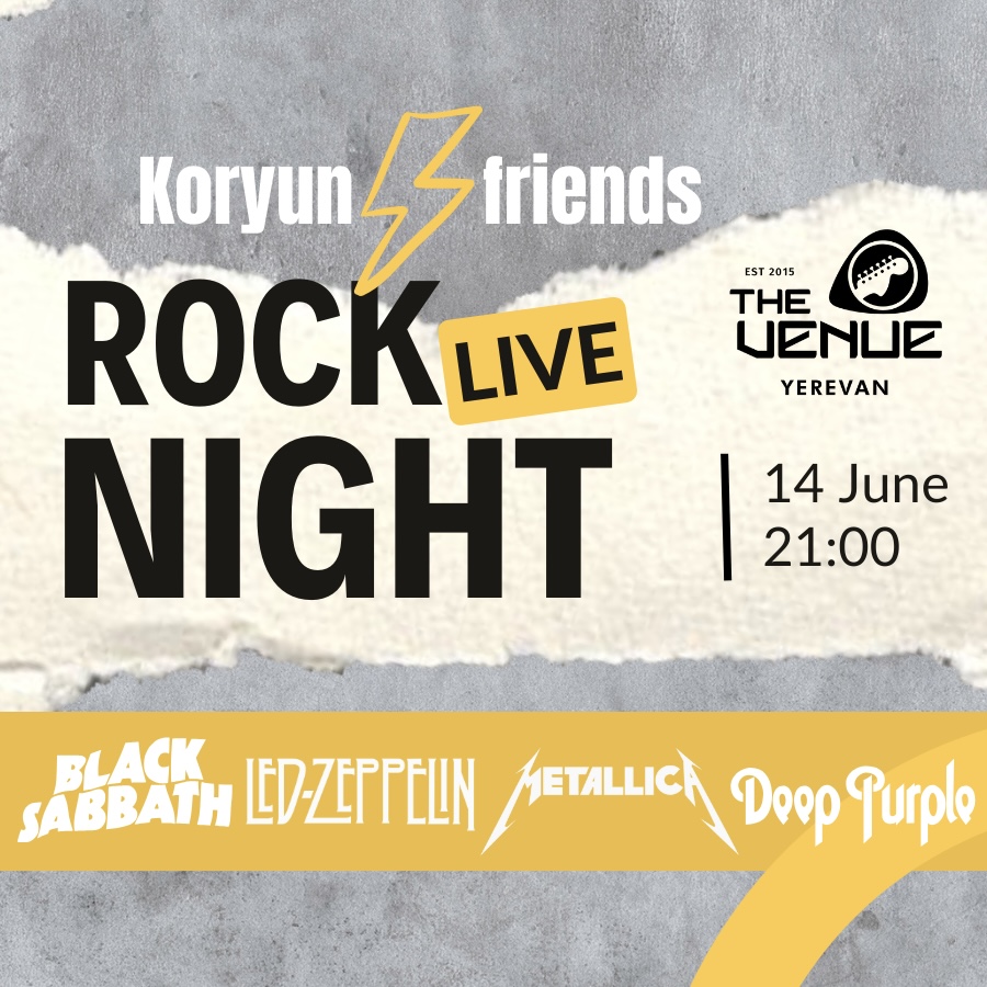 Koryun and Friends live concert