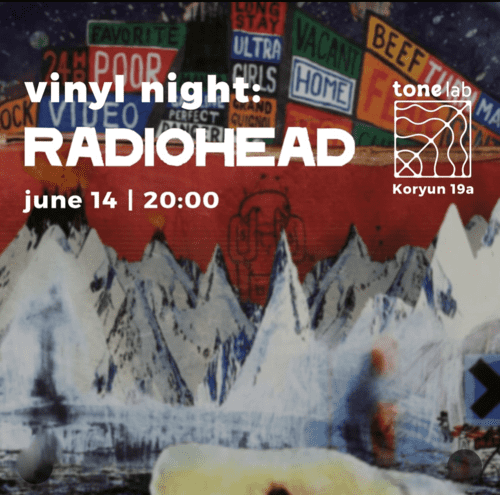 Radiohead vinyl night