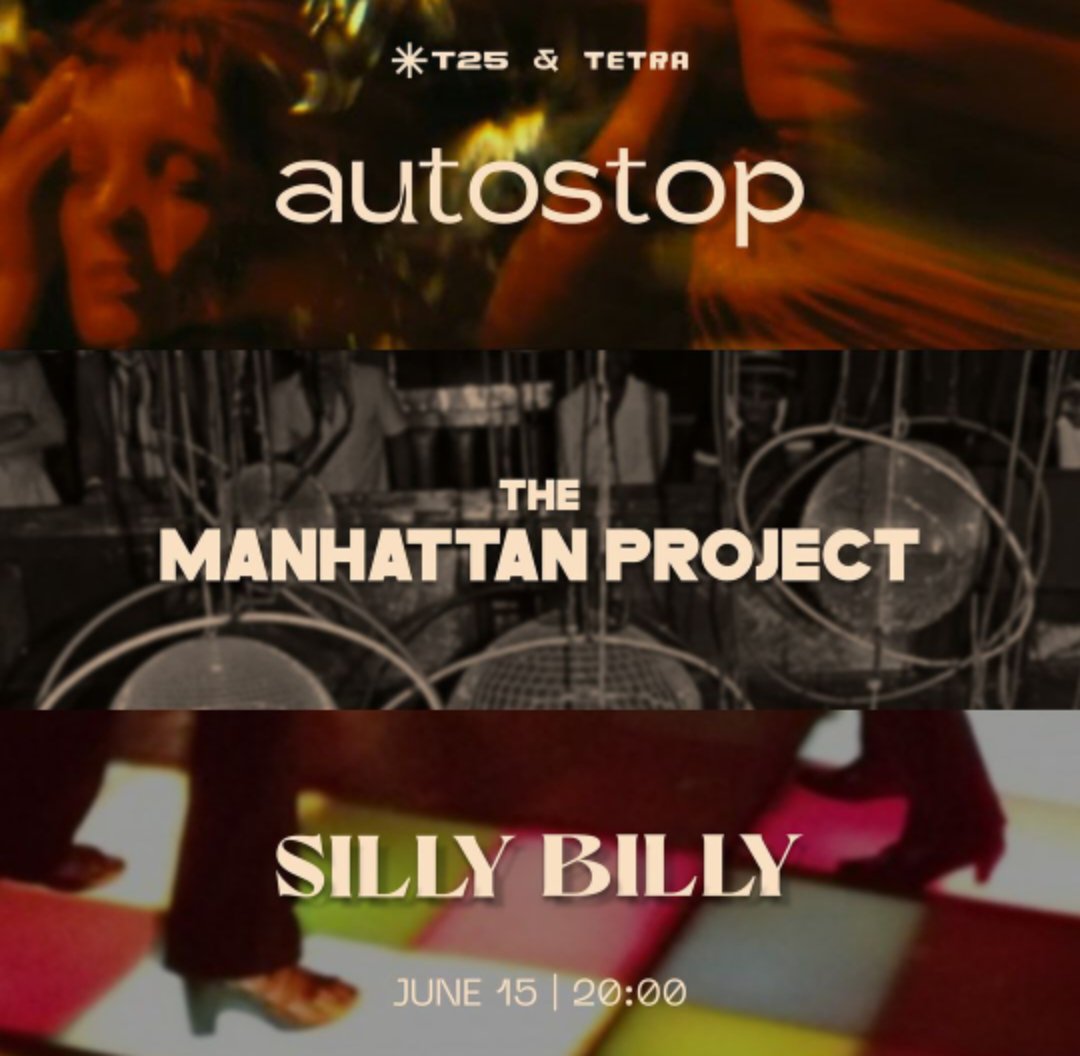 Autostop / The Manhattan Project / Silly Billy
