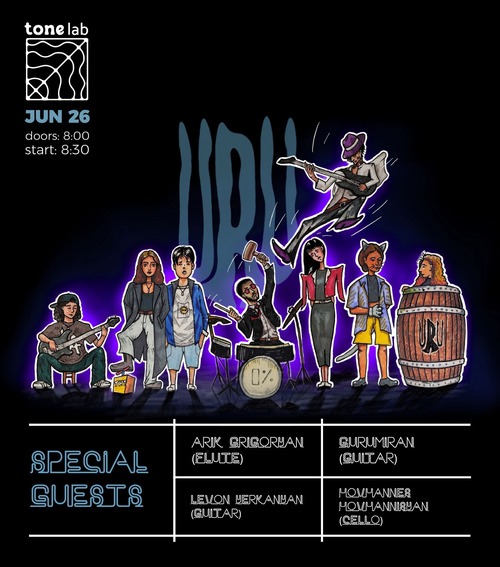 URU 1st Anniversary Concert