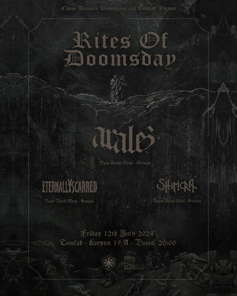 Aralez / Eternally Scarred / Shimora