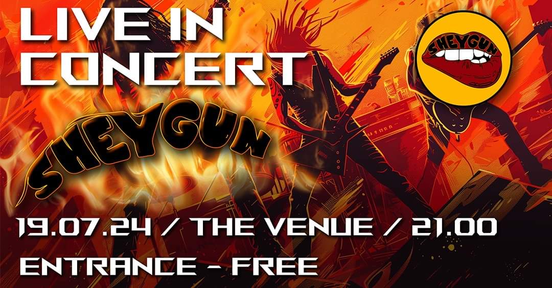 Sheygun-Live at The Venue