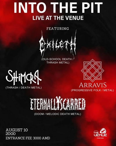INTO THE PIT - Live at The Venue