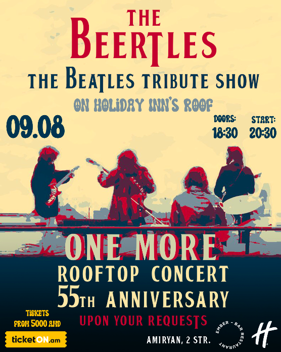 The Beatles Rooftop Tribute Show by The Beertles