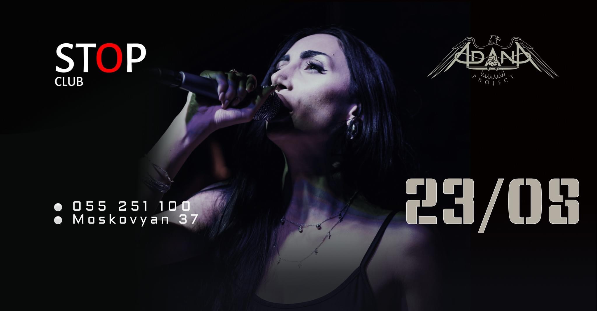 Adana Project live at Stop Club
