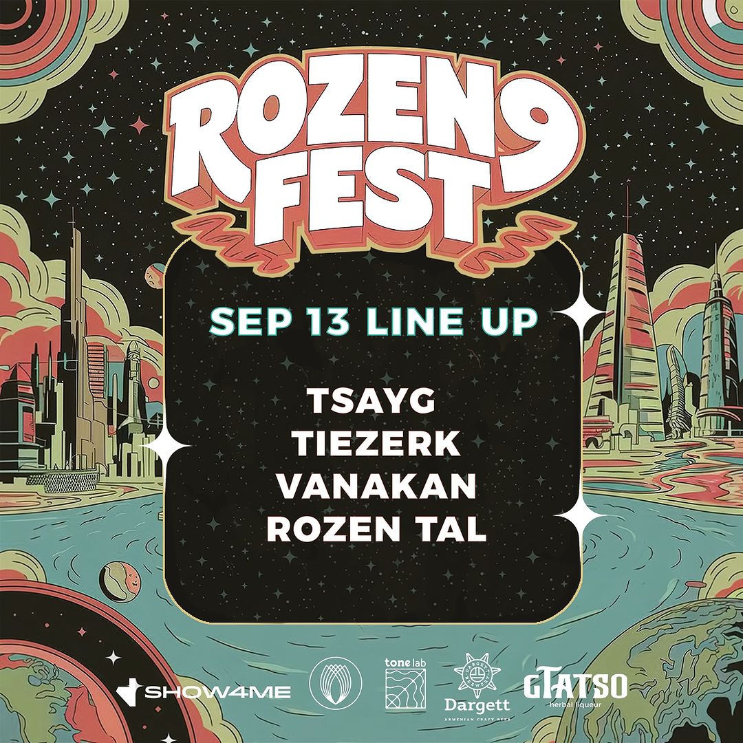 Rozen 9 Fest (day 1: folk-rock)