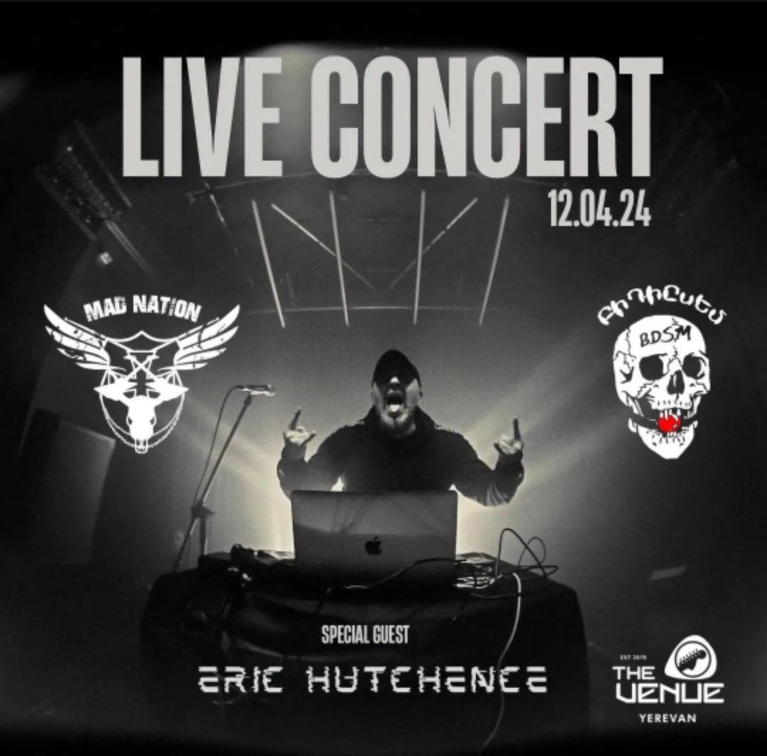 Mad Nation - B.D.S.M. & Special Guest Eric Hutchence Live at The Venue