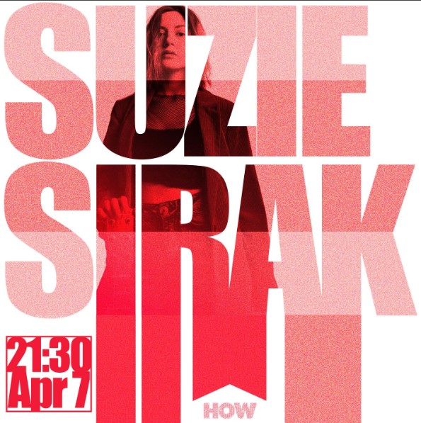 Suzie Sirak at The How