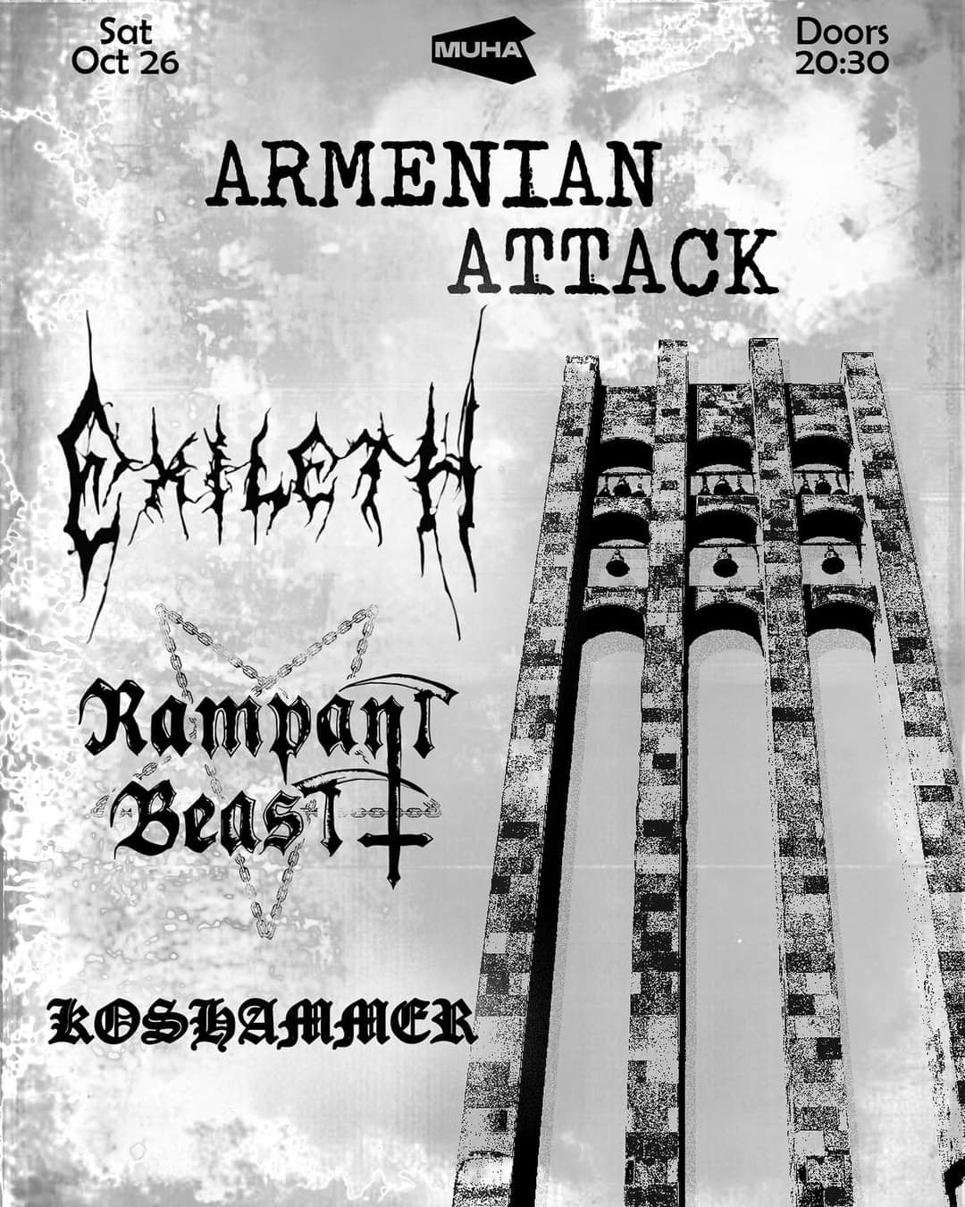 Armenian Attack