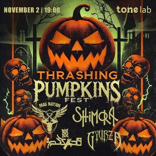 Thrashing Pumpkings Fest
