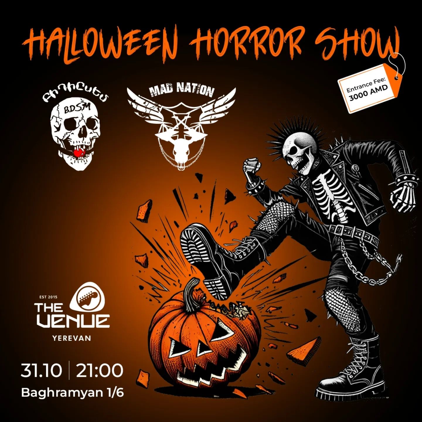 Halloween Horror Show
