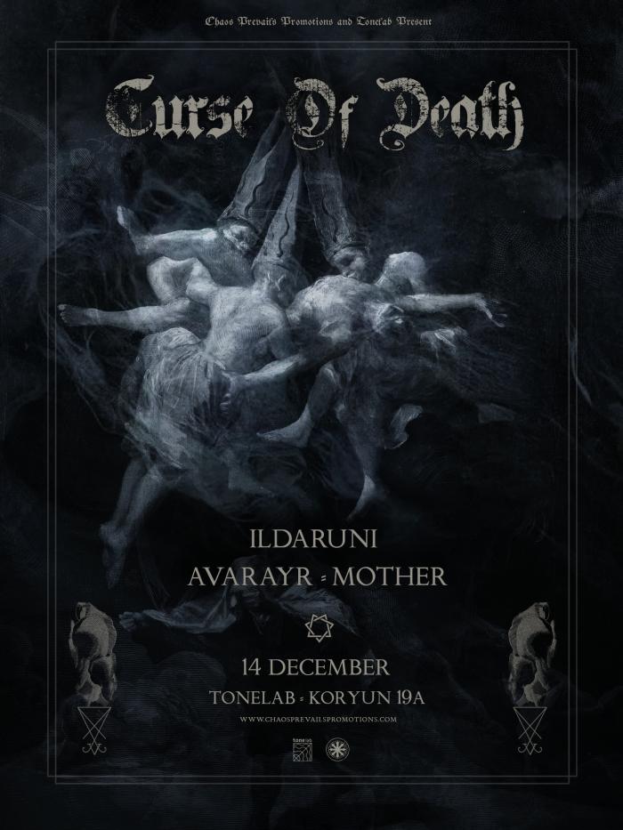 Curse of Death Metal Concert: Ildaruni (Am), Avarayr (Am), Mother (Ge)