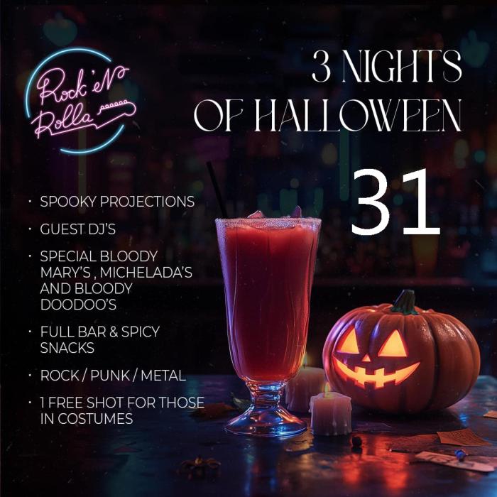 3 Nights Of Halloween  (31/10)