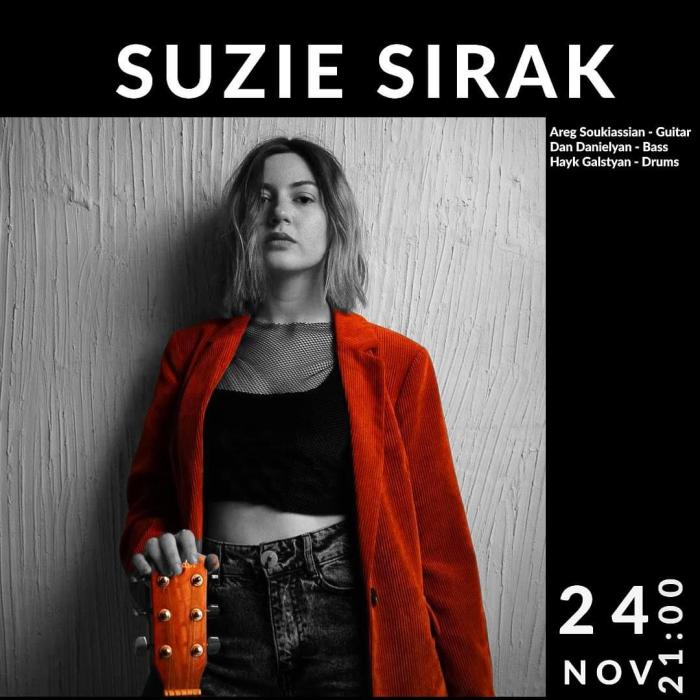 SUZIE SIRAK November Vibes