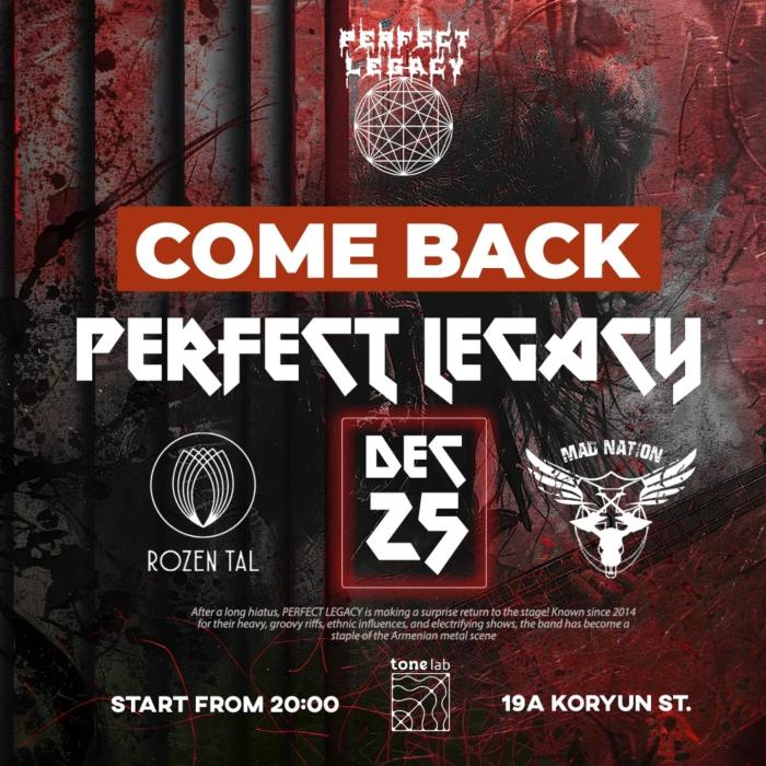 Perfect Legacy | MAD NATION |ROZEN