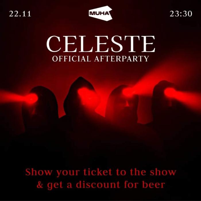 CELESTE afterparty