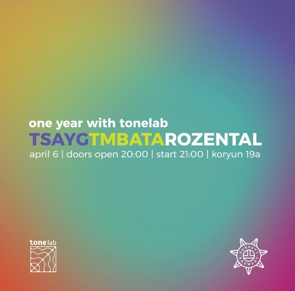 1 year: Tsayg x TmbaTa x Rozen Tal