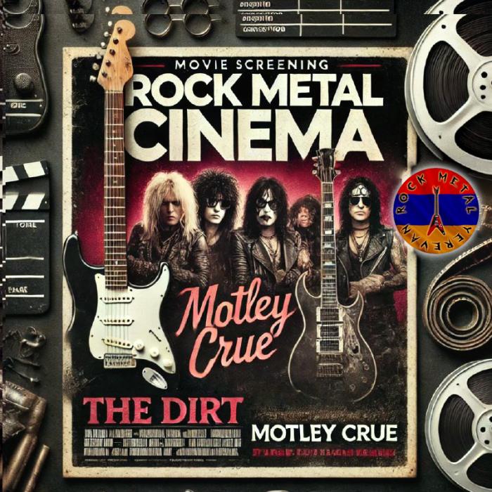 Rock Metal Cinema: кинопоказ "The Dirt"