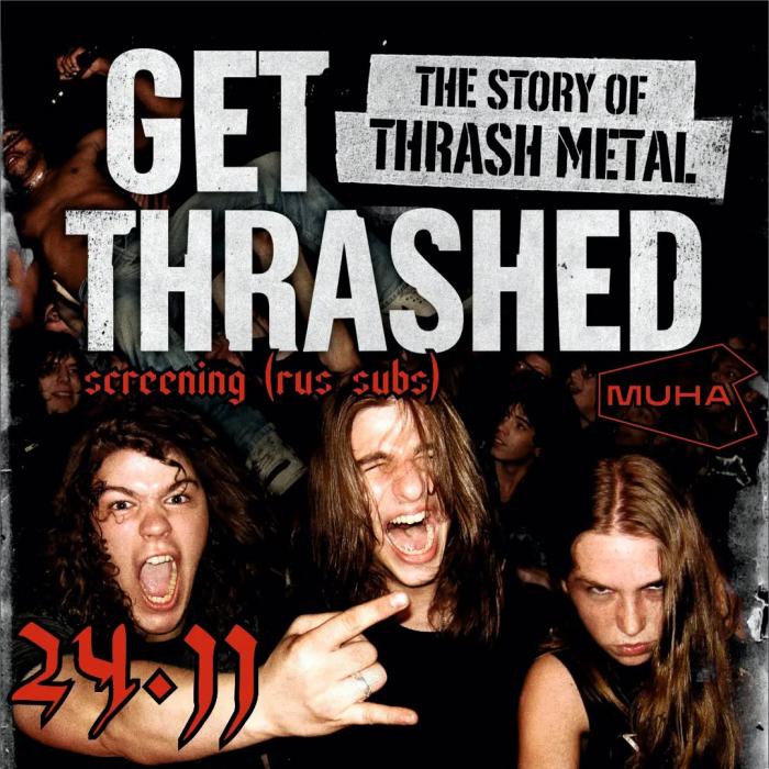 Get Thrashed: The Story of Thrash Metal
