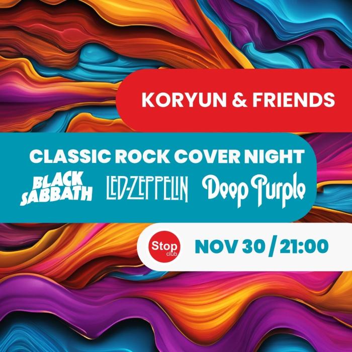 Rock covers by Koryun & Friends