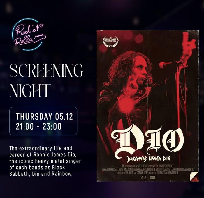 DIO: Dreamers Never Die screening night