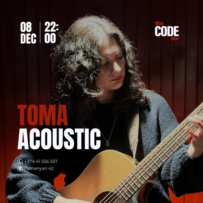 🎶 Live Acoustic Night with Toma! 🎤