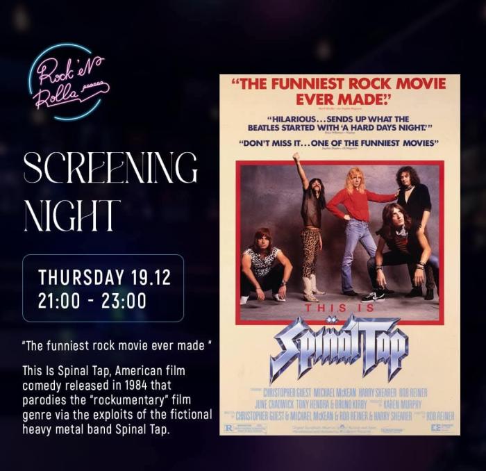 The funniest rock movie every made