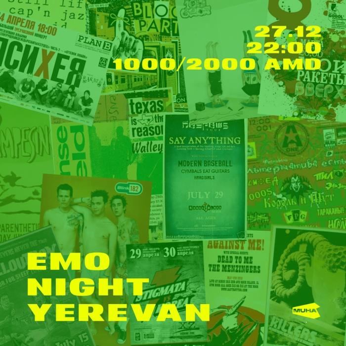 EMO NIGHT YEREVAN