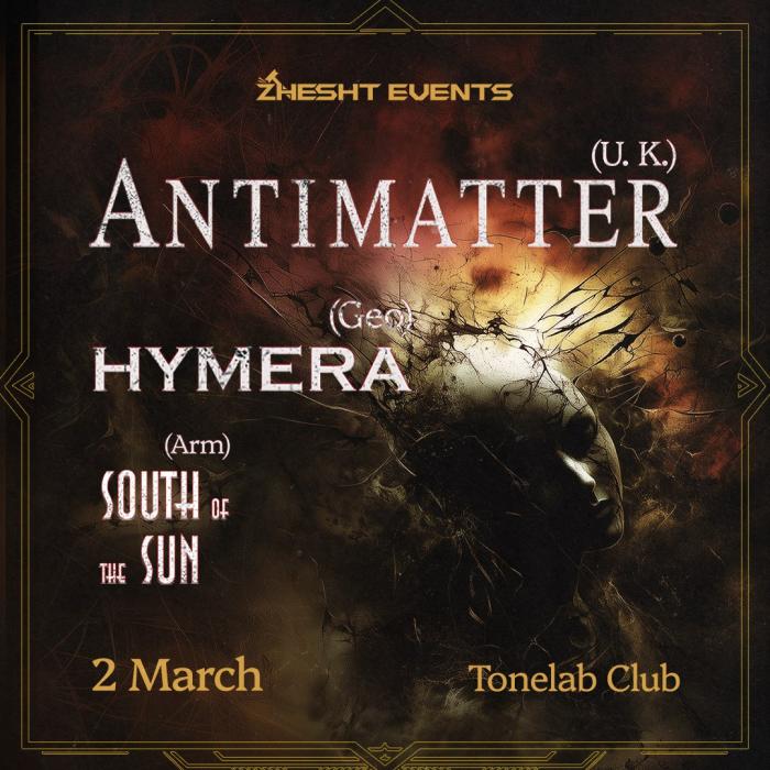 Antimatter Live in Yerevan🔥