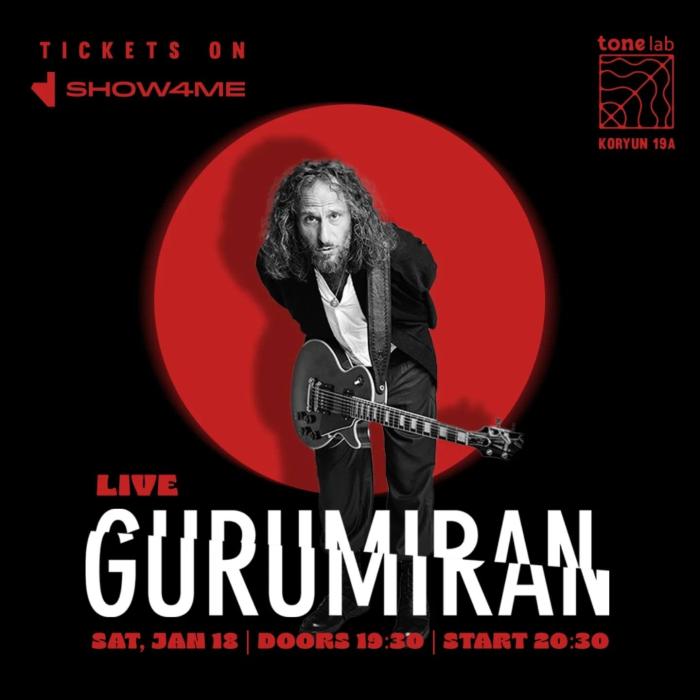 live: GURUMIRAN