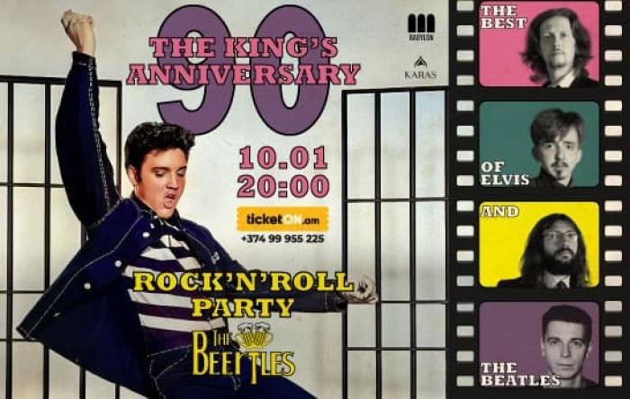 Elvis Presley 90th Anniversary show by The Beetles