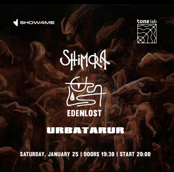 live: Edenlost | Shimora | URBATARUR