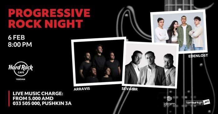 Progressive Rock Night