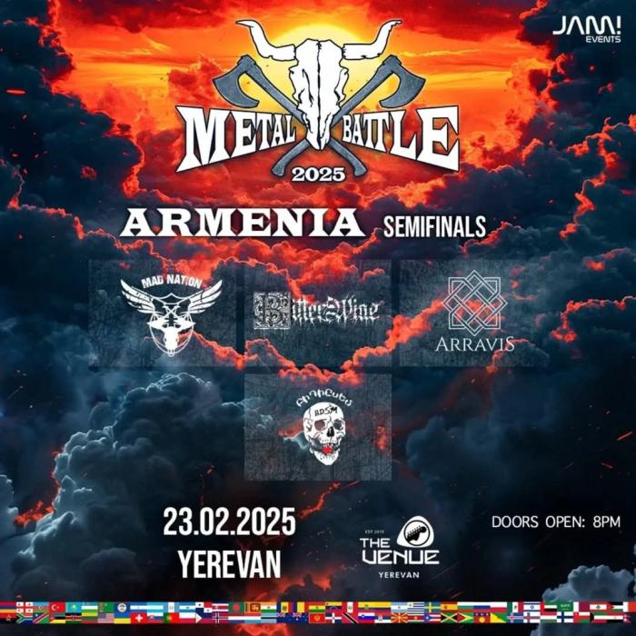 Metal battle Armenia semifinals
