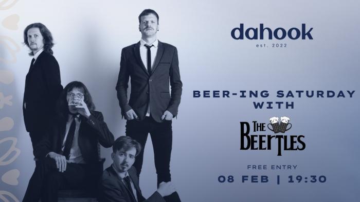 BEER-ing Saturday at Dahook restaurant