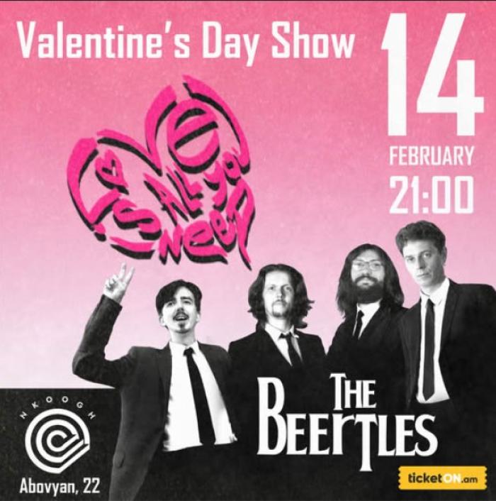 The Beertles – Valentine's Day Show
